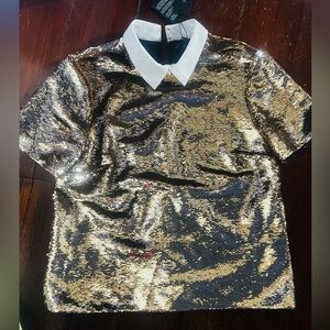Racheal Zoe Sequined Top ( Special Order)